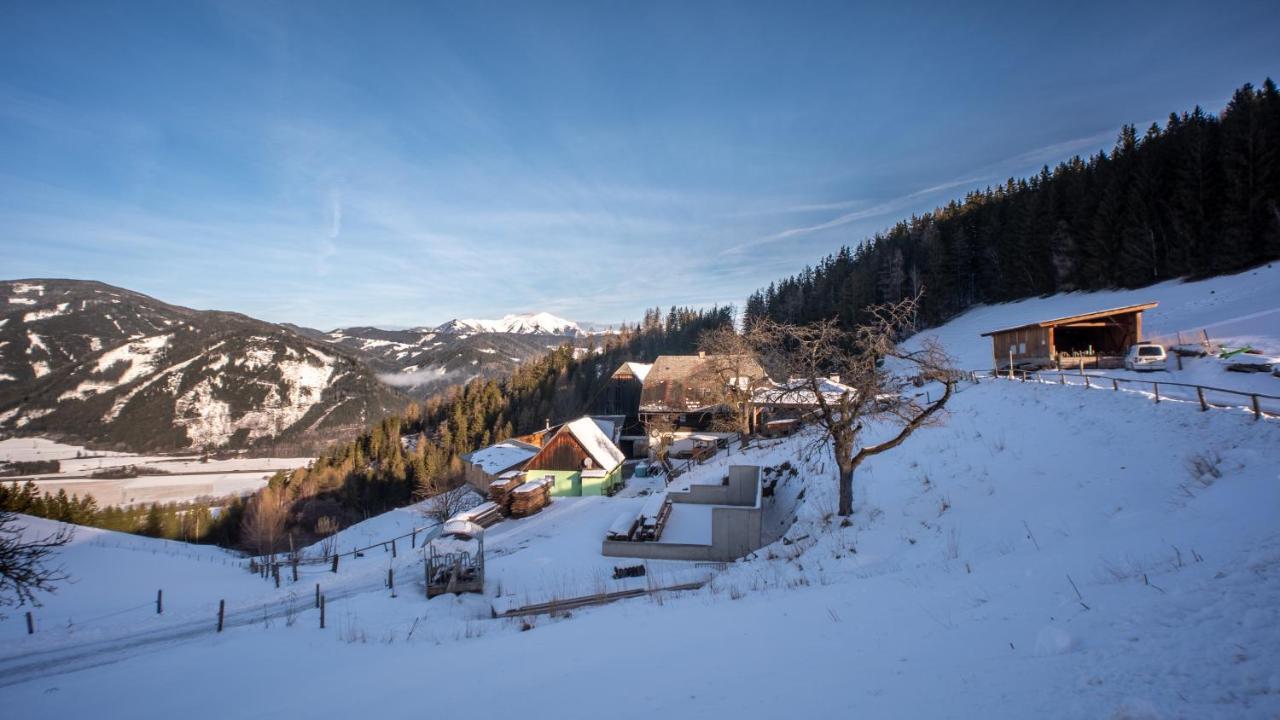 Bio-Peisingerhof Lejlighed Sankt Stefan ob Leoben Eksteriør billede